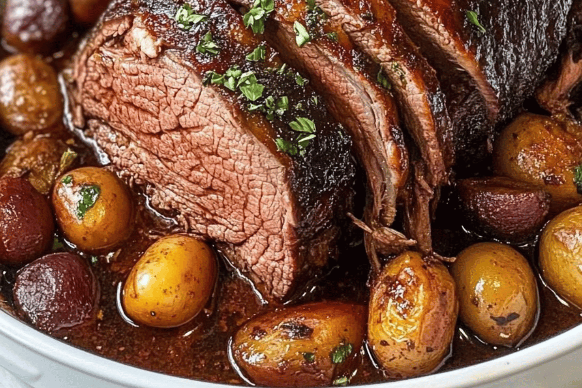 Dutch Oven Pot Roast