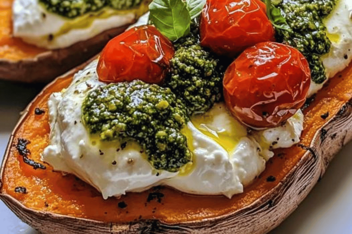 Stuffed Sweet Potatoes