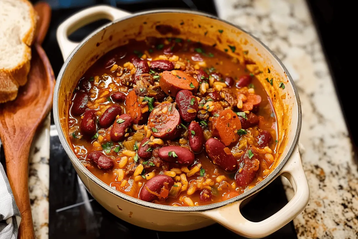 Louisiana Red Beans and Rice