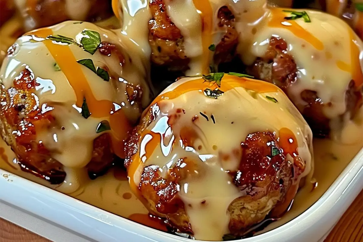 Rotel Cream Cheese Sausage Balls