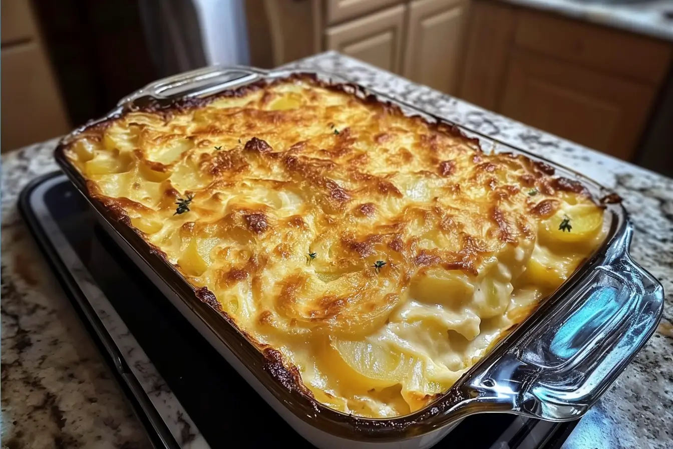 Cheesy Scalloped Potatoes