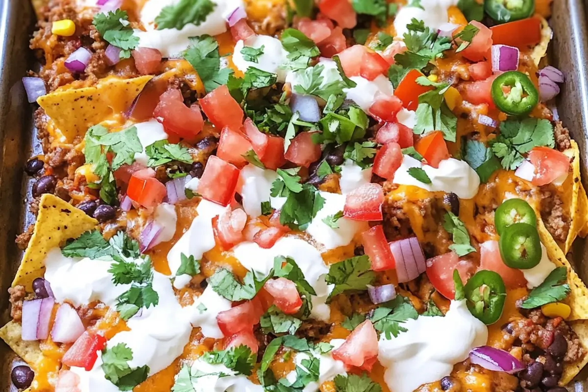 Sheet Pan Nachos