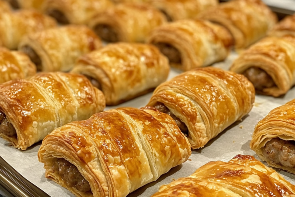 Sausage rolls near me