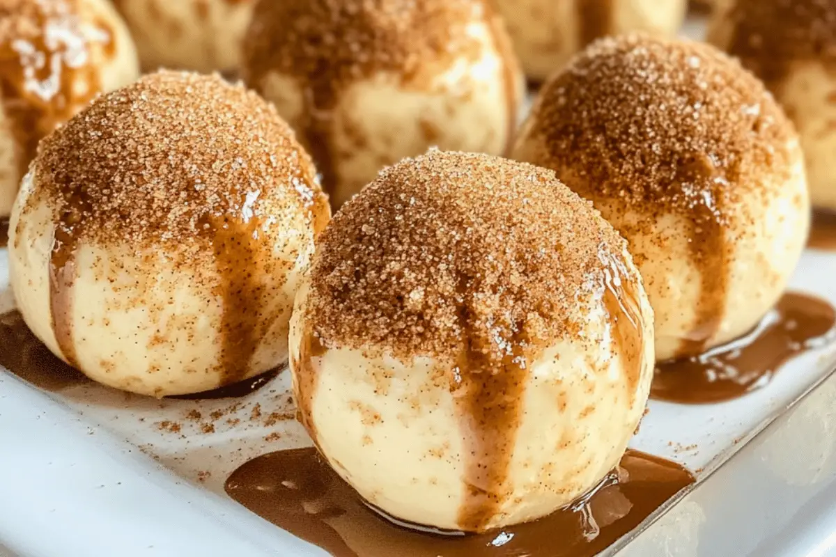 No-Bake Pumpkin Pie Cheesecake Balls