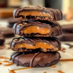 PEANUT BUTTER CARAMEL COOKIES