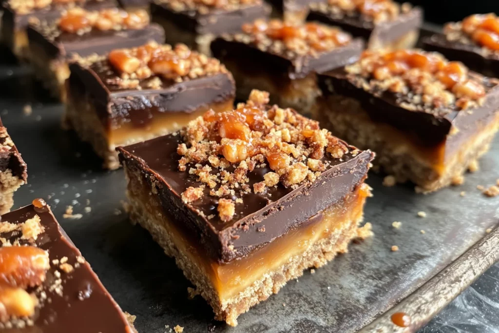 BUTTERFINGER CARAMEL CRUNCH BARS