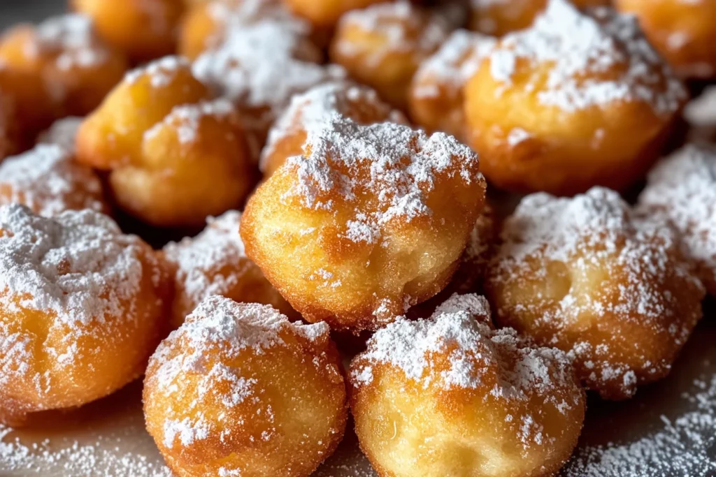 FUNNEL CAKE BITES
