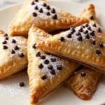 CHOCOLATE CHIP COOKIE DOUGH TURNOVER