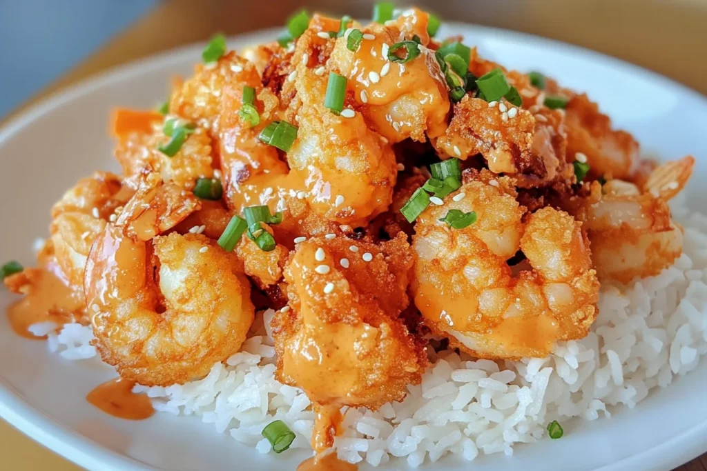 BANG BANG SHRIMP EXPLOSION