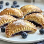 GRANDMA'S BLUEBERRY PIE BOMBS