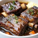 BRAISED BEEF SHORT RIBS