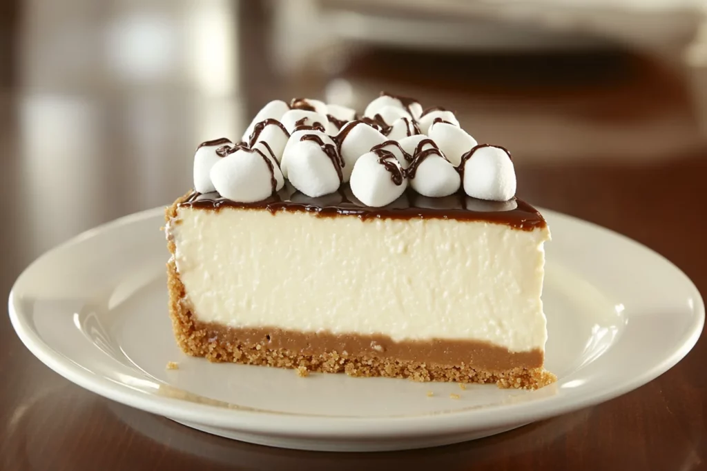 MARSHMALLOW WHIP CHEESECAKE HEAVEN