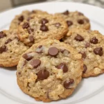 Rice Krispie Chocolate Chip Cookies