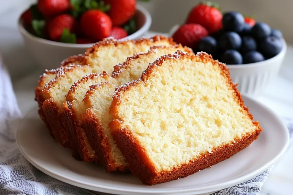 Cream Cheese Pound Cake