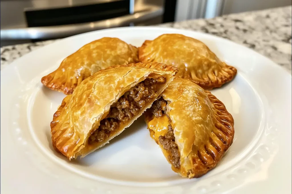 Beef & Cheese Empanadas Recipe