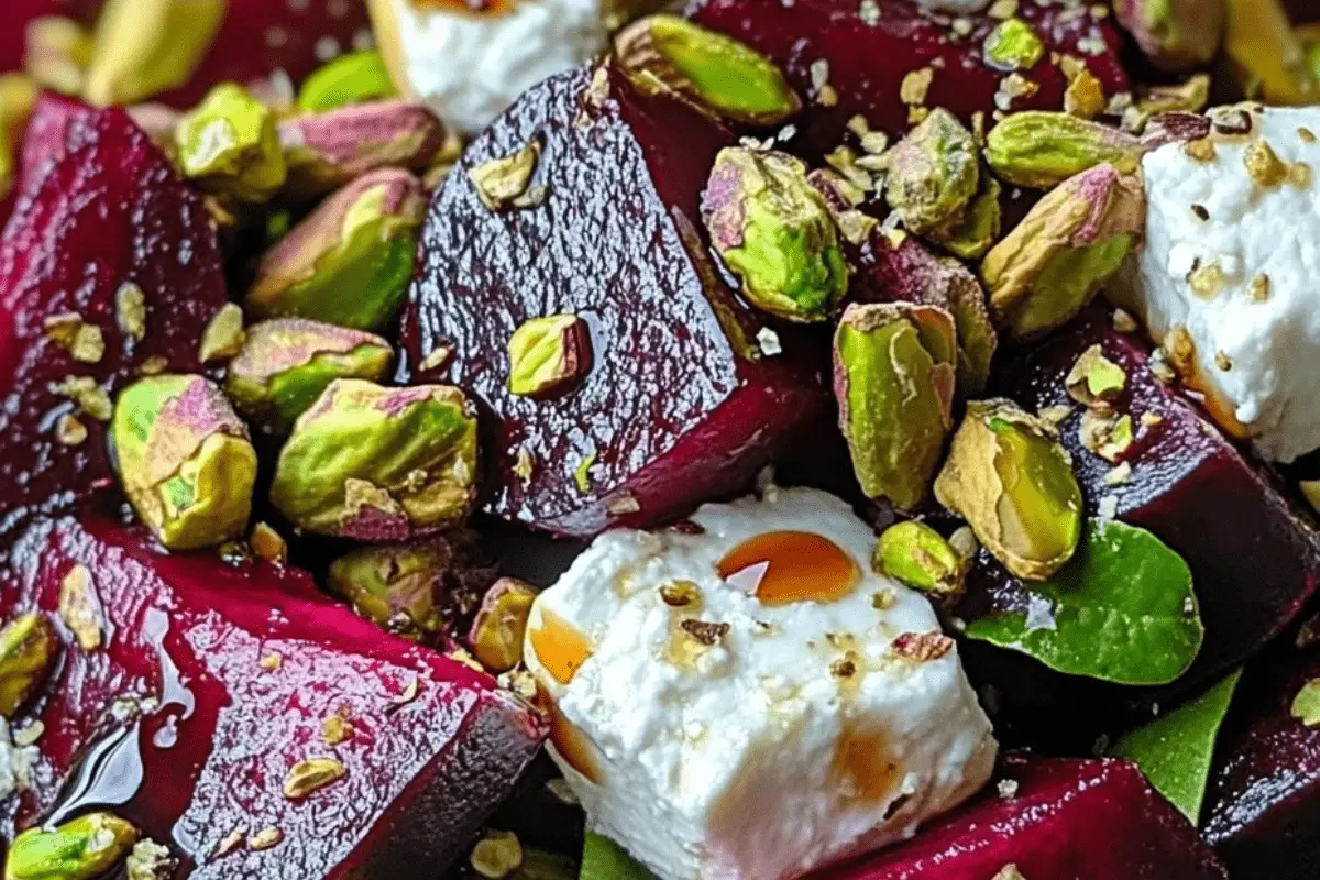 Beet and Goat Cheese Salad

