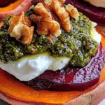 Sweet Potatoes with Burrata