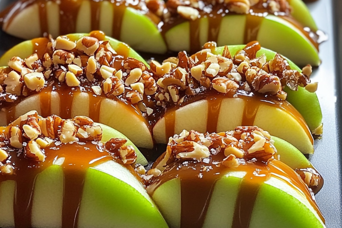 Sheet Pan Caramel Apples: Easy Fall Dessert Recipe
