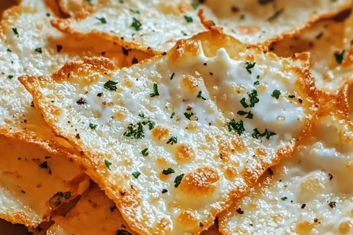 Cottage Cheese Chips