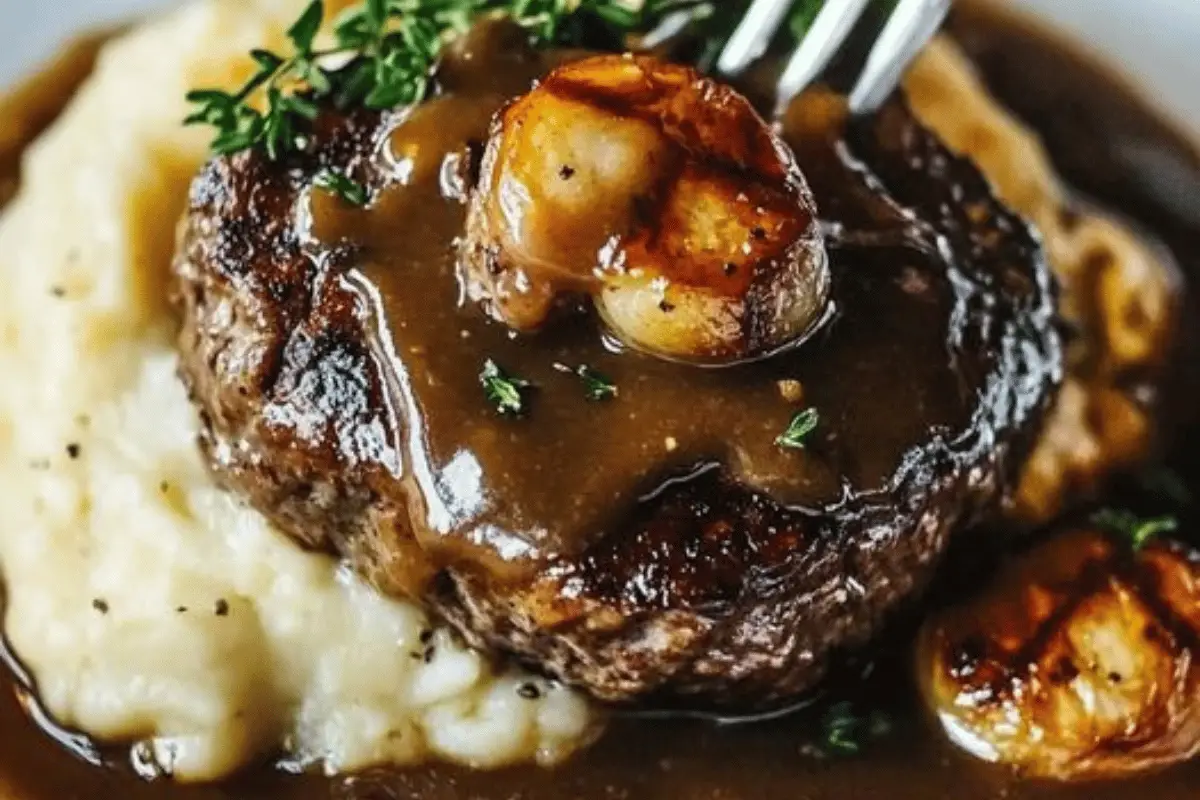 Savory Salisbury Steak