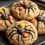 Peanut Butter Spider Cookies Recipe