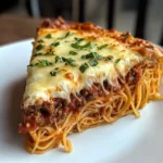 Spaghetti Pie Recipe