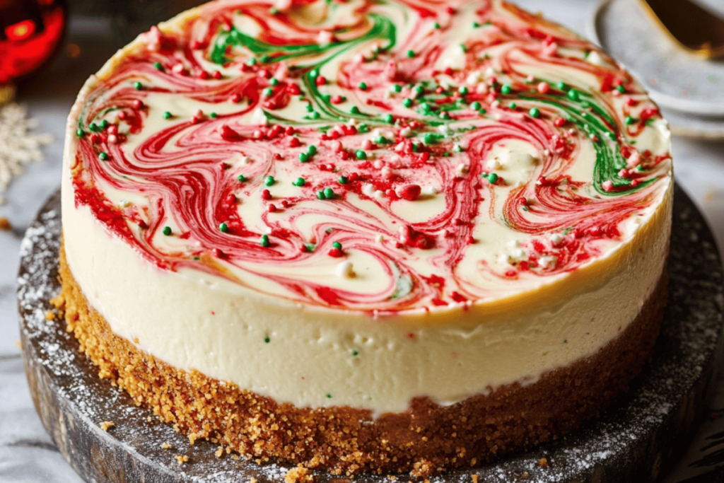 Festive Christmas Cheesecake Cookefast Festive Christmas Cheesecake festive-christmas-cheesecake-cookefast-festive-christmas-cheesecake