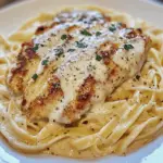 Garlic Parmesan Chicken Alfredo Recipe