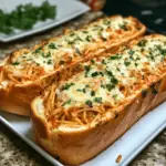 Spaghetti Stuffed Garlic Bread Subs are a fantastic way to turn a simple weeknight dinner into something extraordinary.