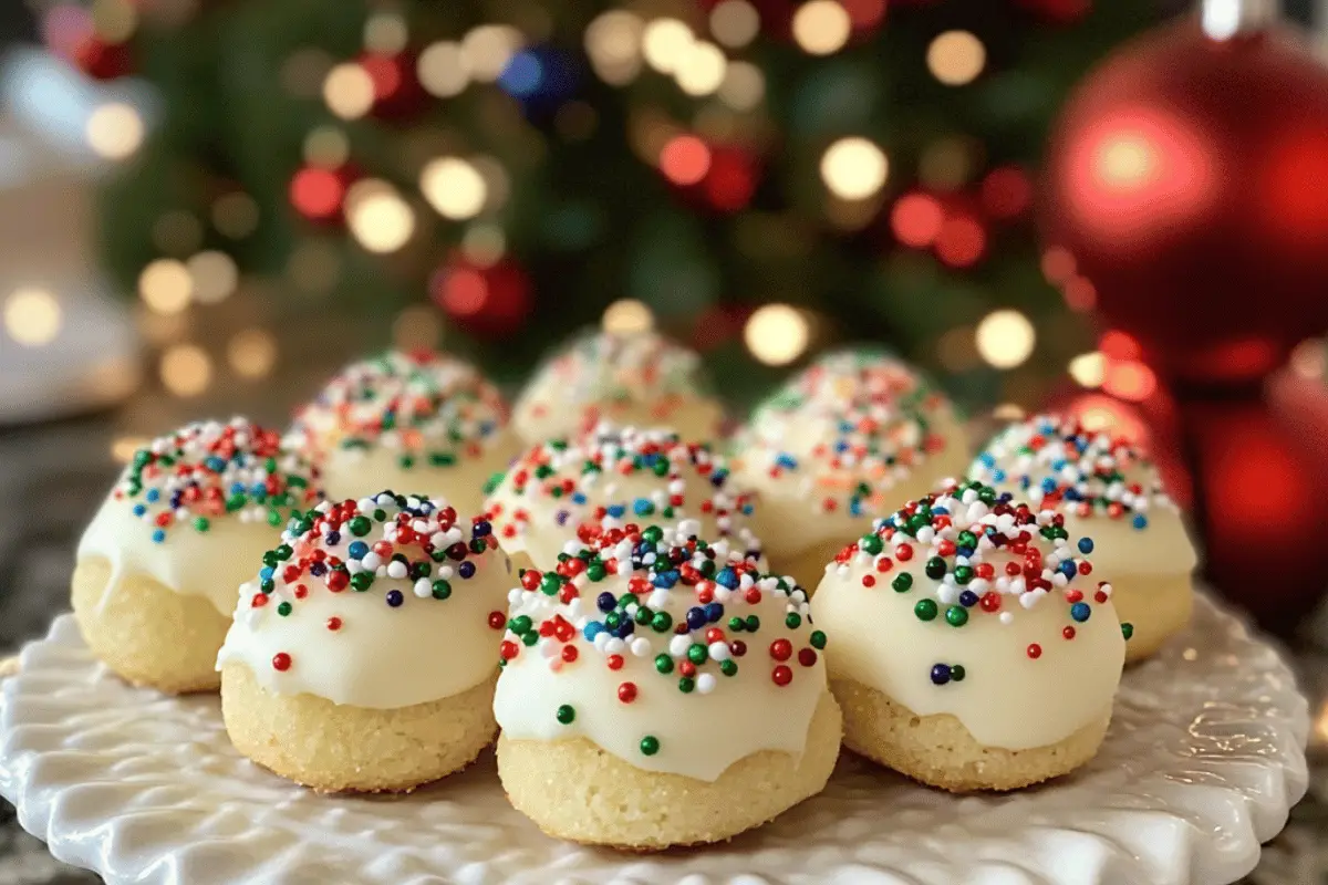 Christmas Sugar Cookie Bites Recipe Festive Holiday Treats