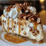 Caramel Pecan Delight Pie