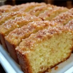 Cinnamon Donut Bread