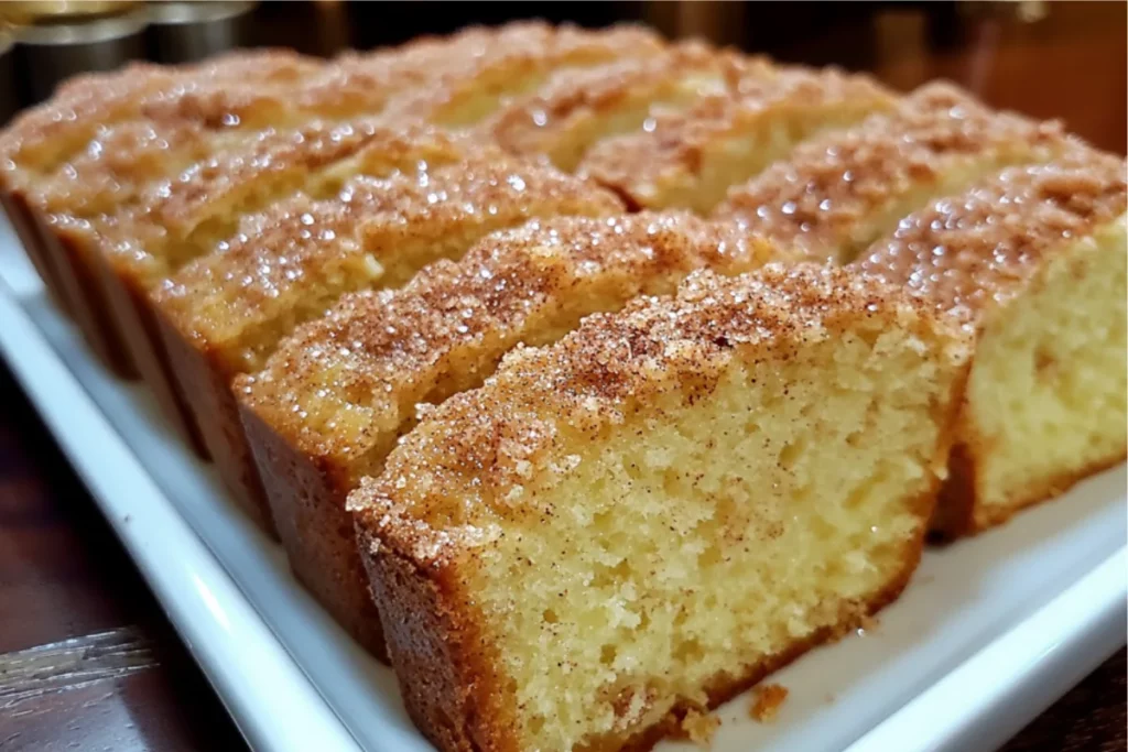 Cinnamon Donut Bread