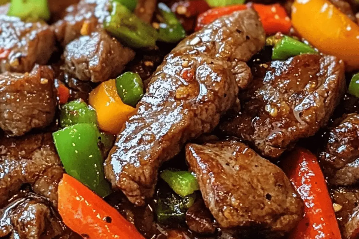 Best Pepper Steak Recipe