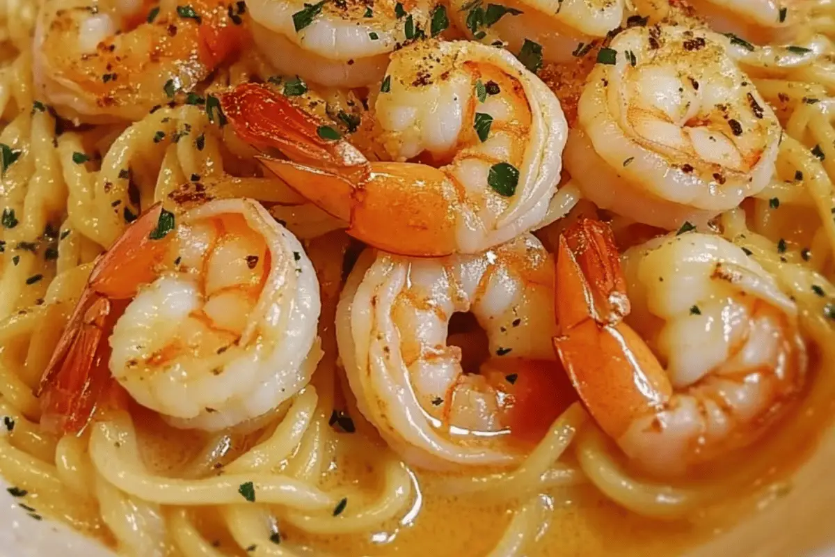 Creamy Shrimp Scampi Recipe