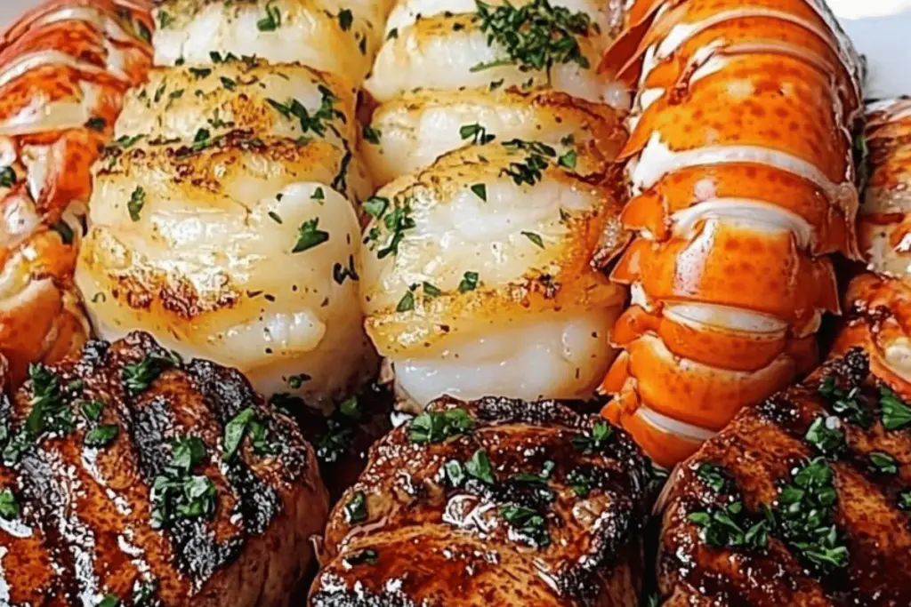 Surf and Turf Recipe