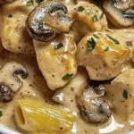 Tender Chicken & Mushrooms