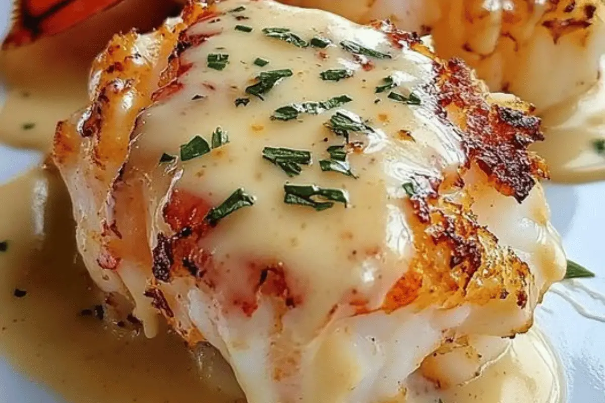 Garlic Butter Lobster Tails 