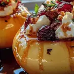 Baked Apples with Feta
