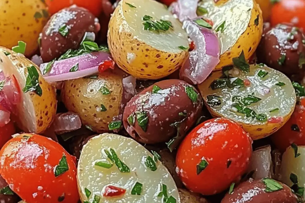 Greek Potato Salad