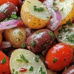 Greek Potato Salad