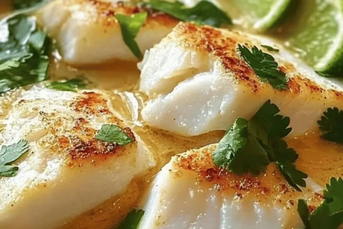 Coconut Lime Fish Soup