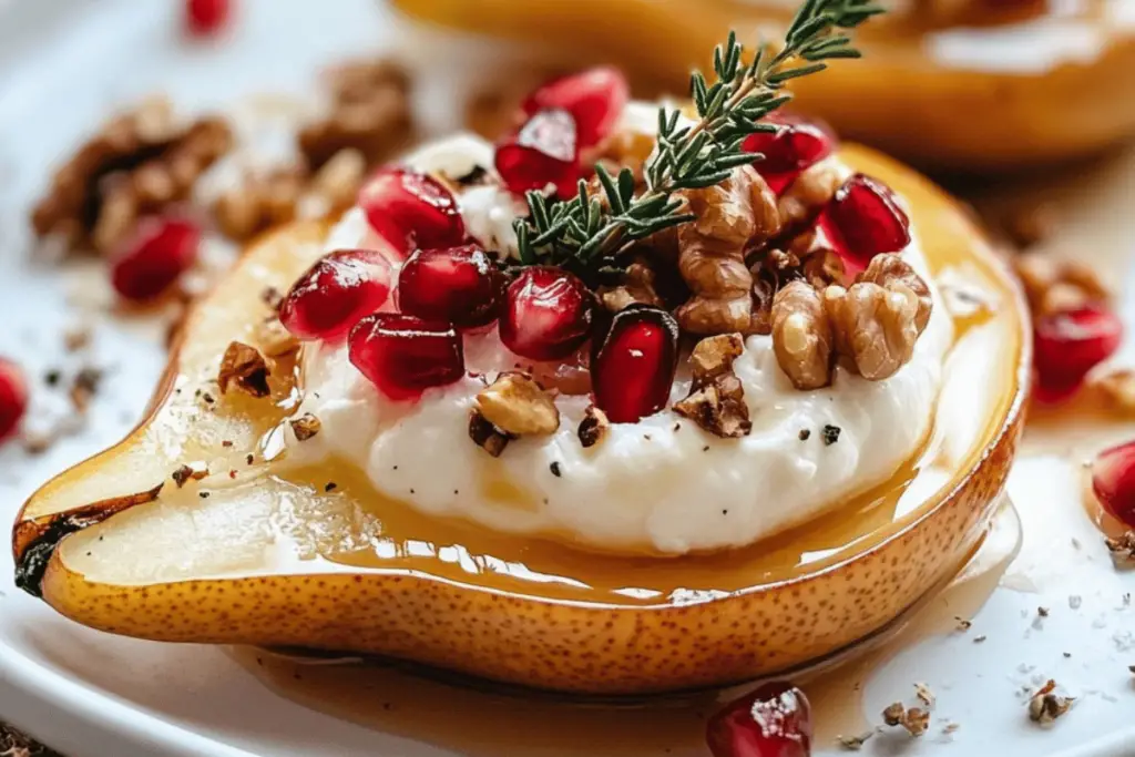 Caramelized Pear Burrata