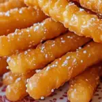 Crispy Funnel Cake Sticks