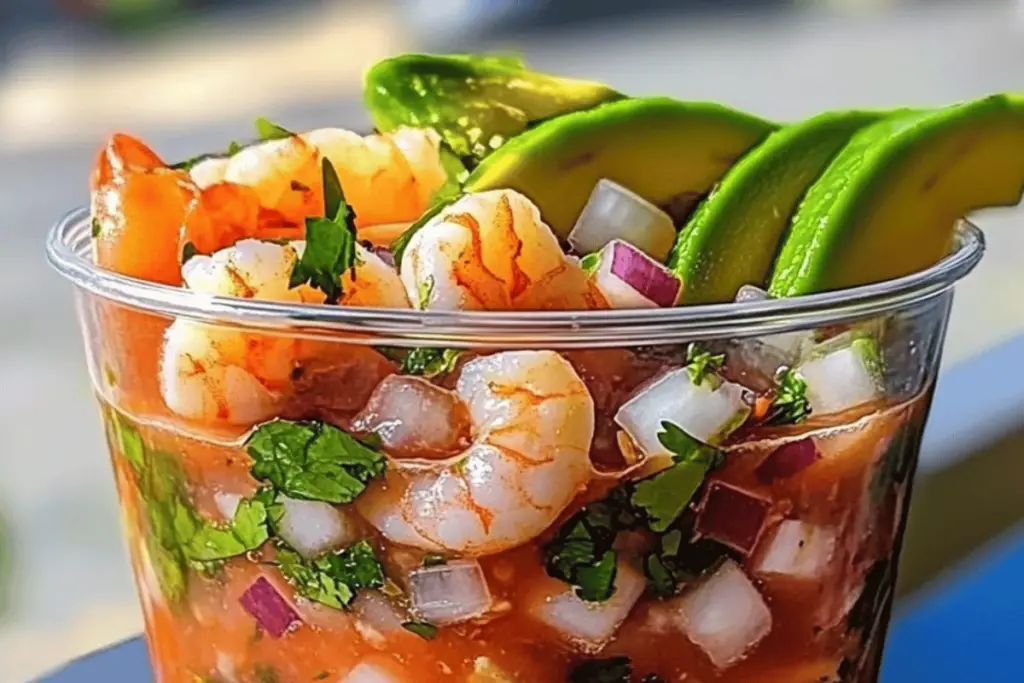 Zesty Shrimp Cocktail
