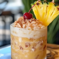 Amaretto Aloha Cocktail Recipe - A Tropical Nutty Delight