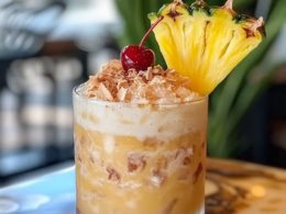 Amaretto Aloha Cocktail Recipe - A Tropical Nutty Delight