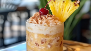 Amaretto Aloha Cocktail Recipe - A Tropical Nutty Delight