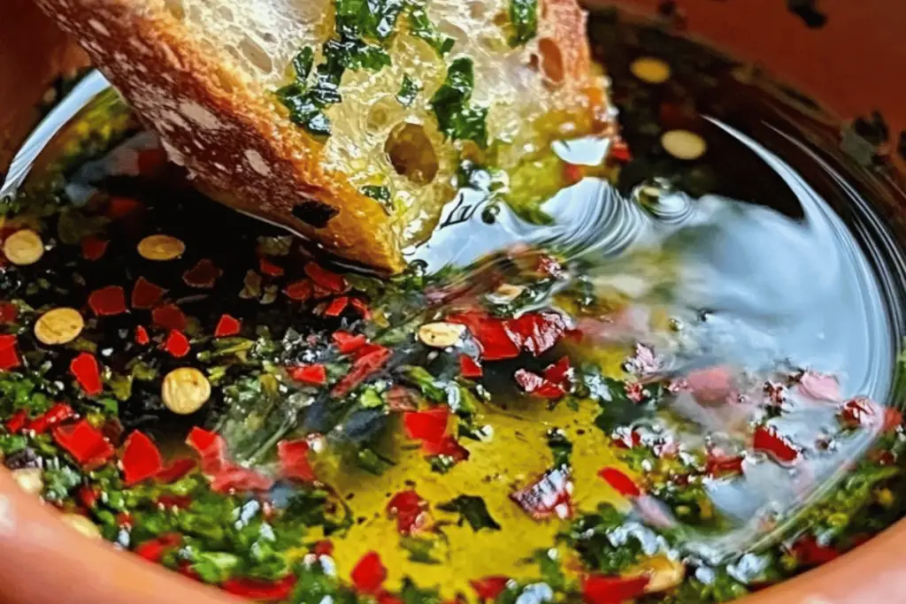 Herb-Infused Olive Oil Dip