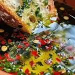 Herb-Infused Olive Oil Dip